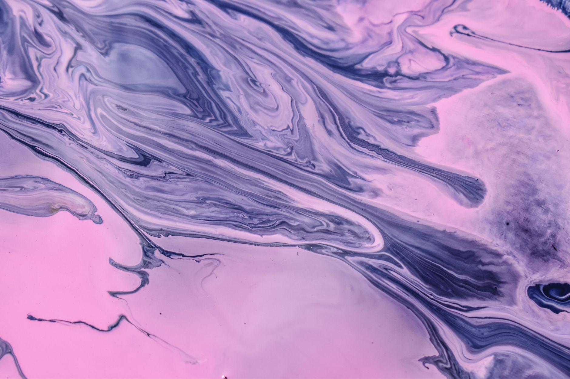 Liquid abstract flowing colorful