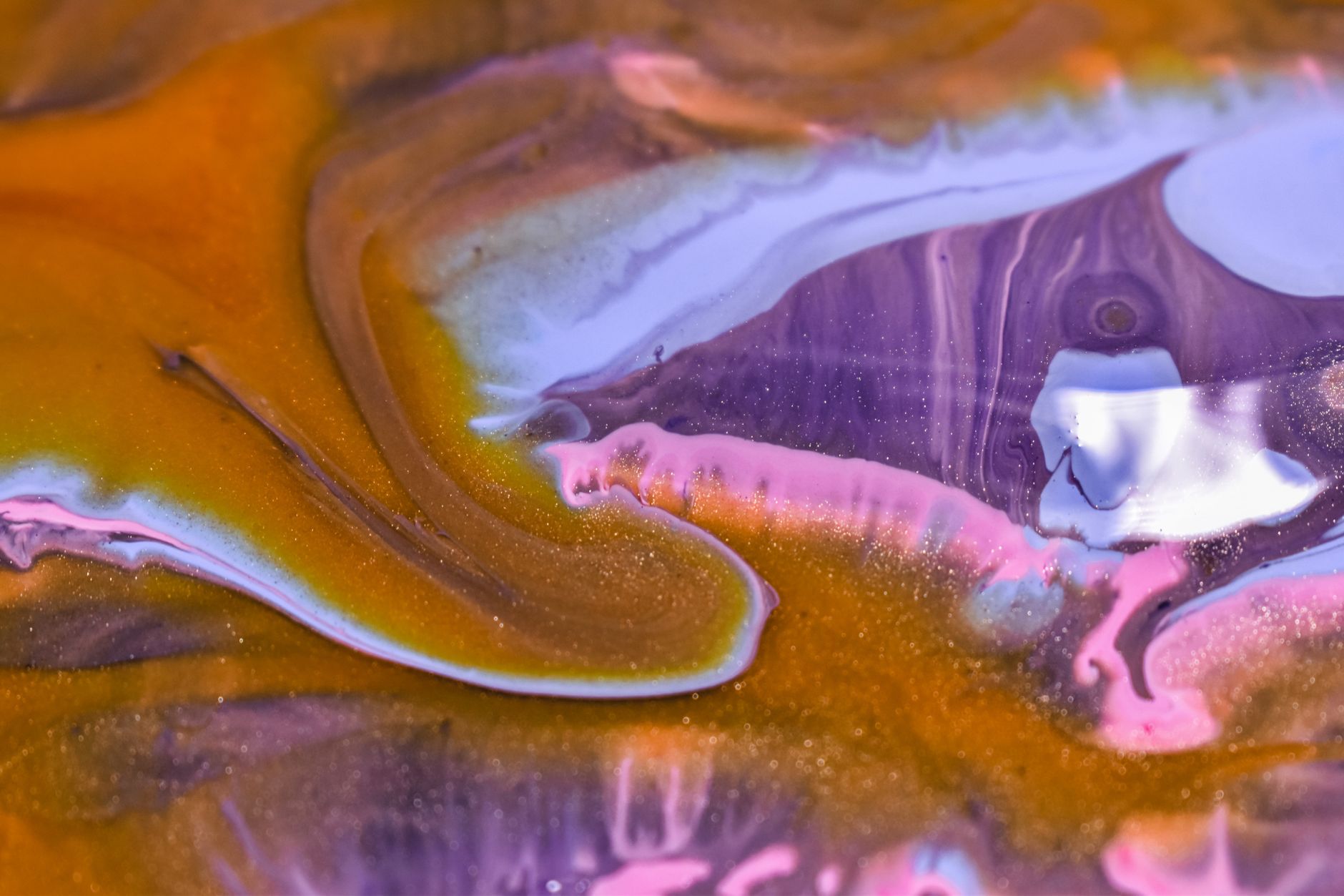 Liquid morph colorful