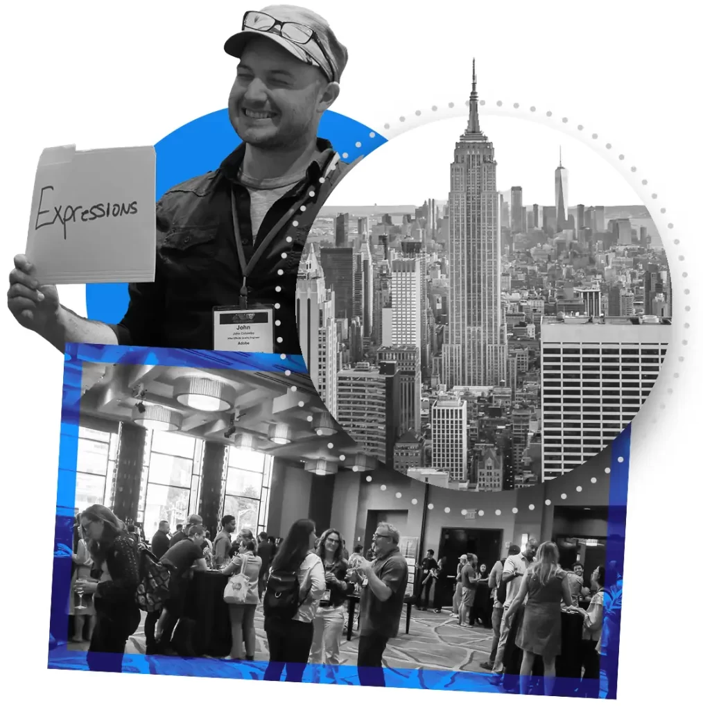 New York City photo collage