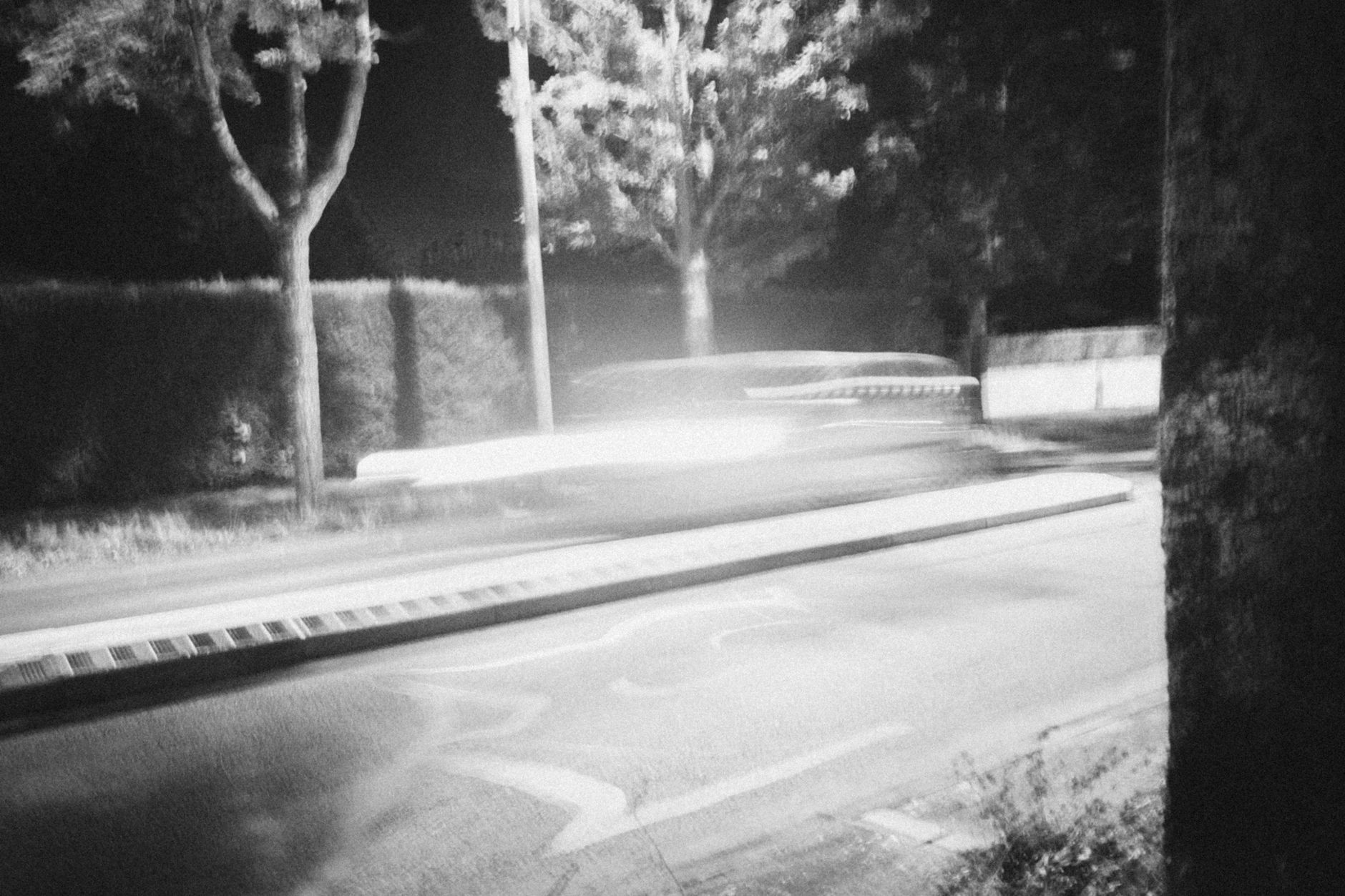 Low light noise grain