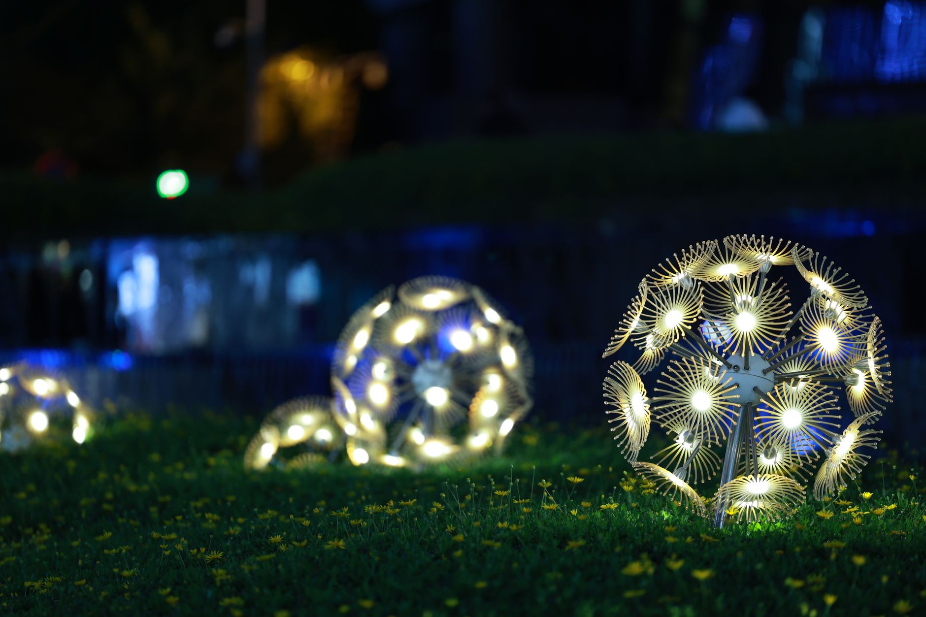 Luminous light design