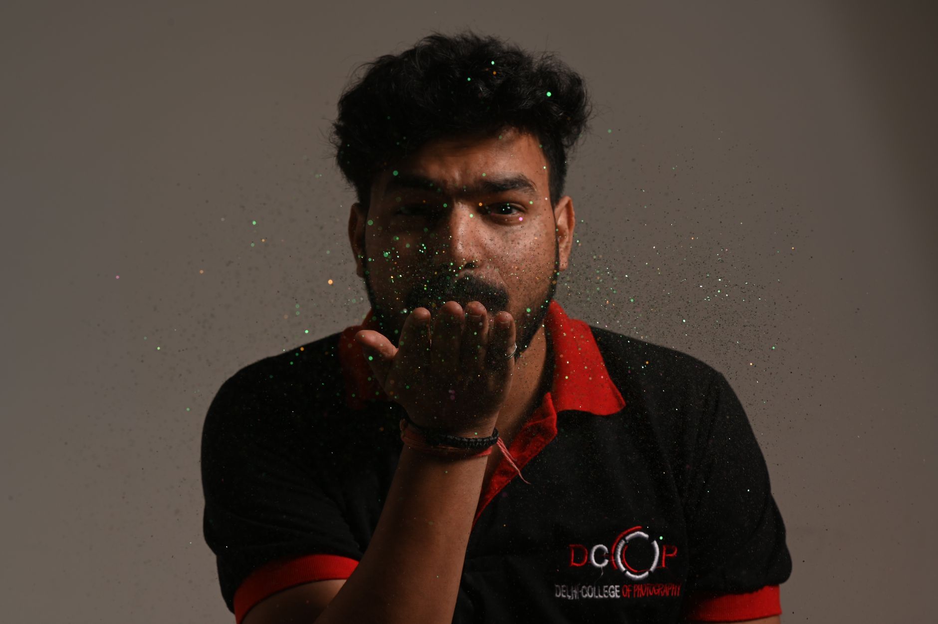 Magic disappearing effect
