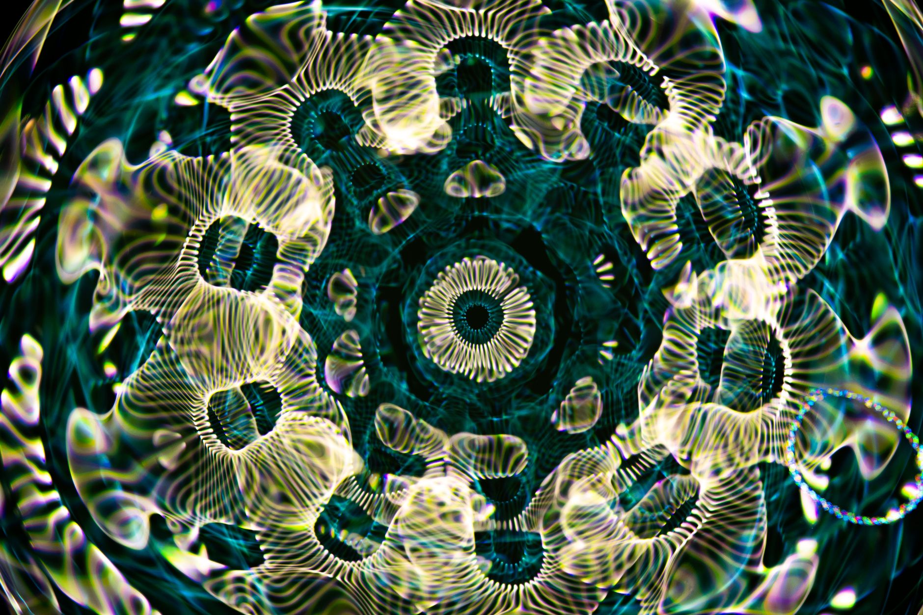Mandala abstract design