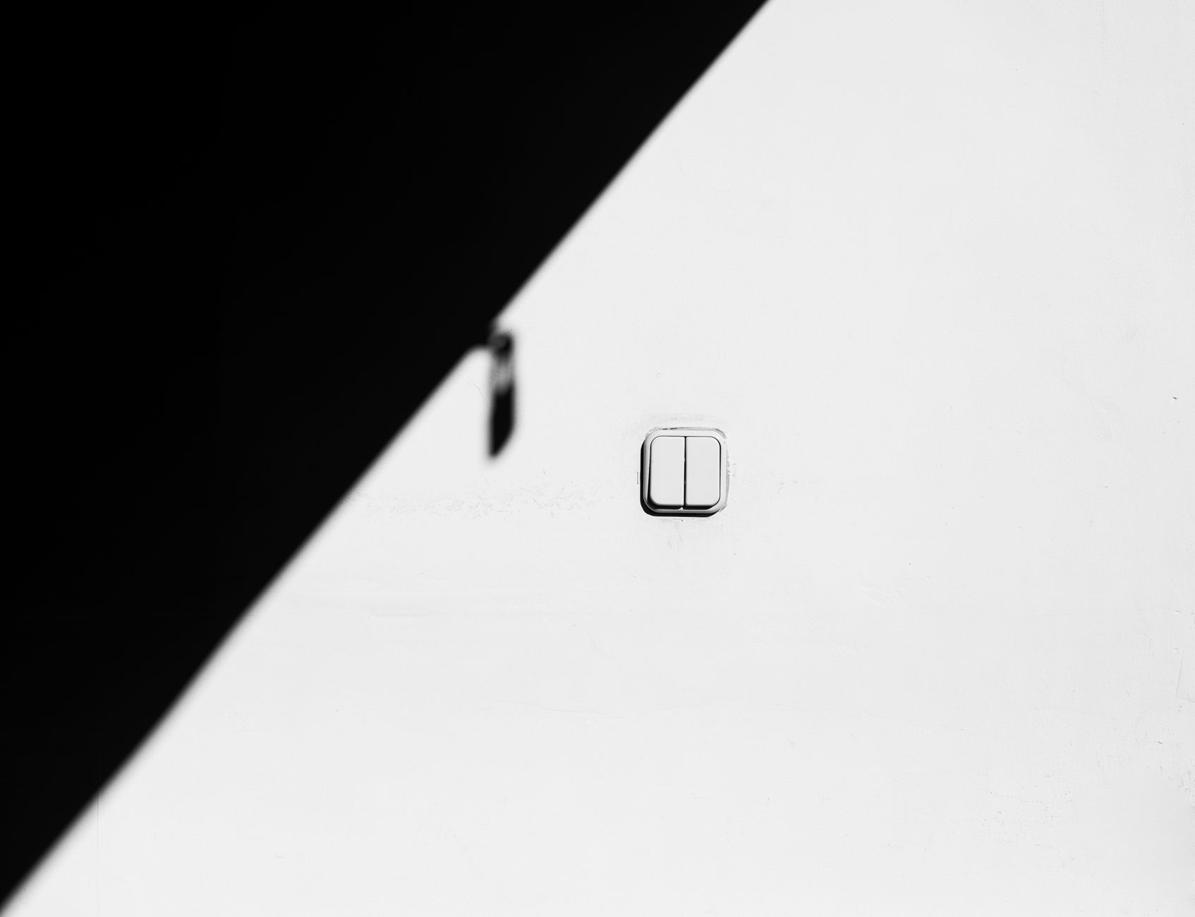 Minimal graphic design shadow