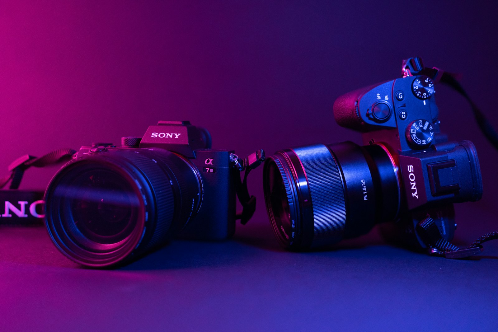 Mirrorless camera video