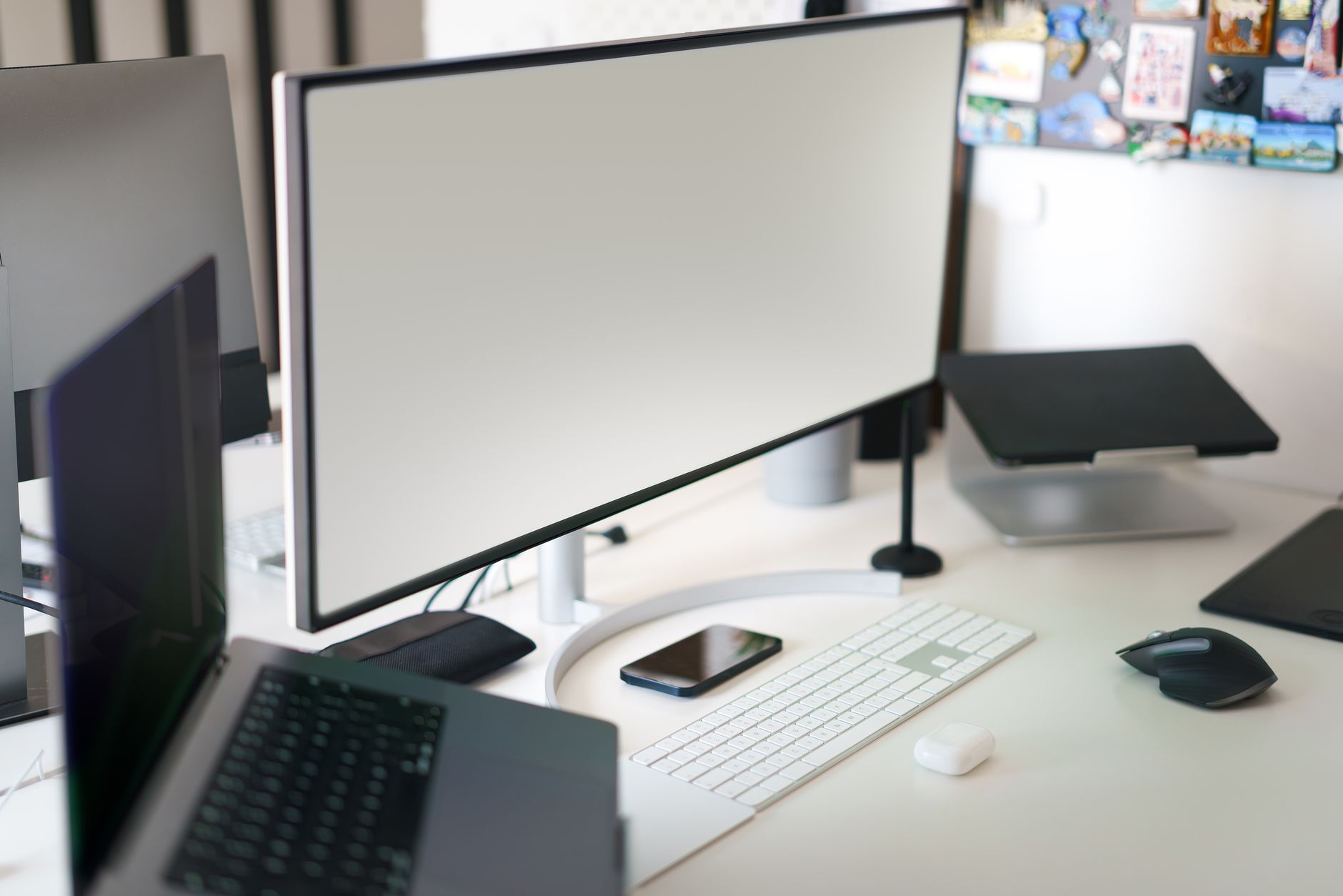 Modern computer workflow setup