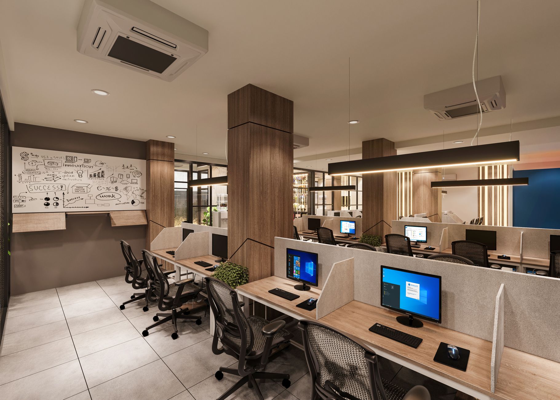 Modern creative workstation