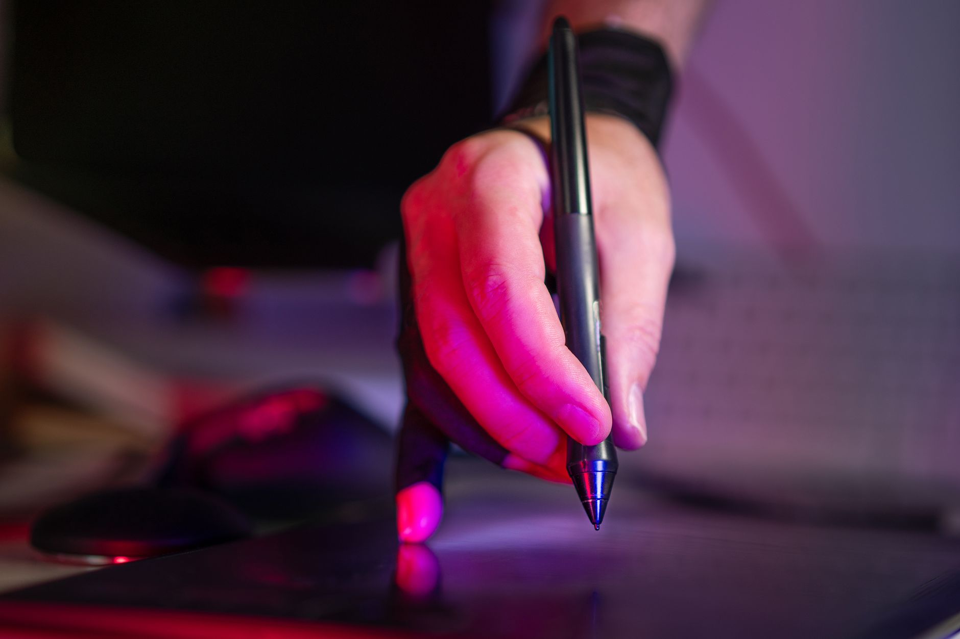 Modern editing desk technology