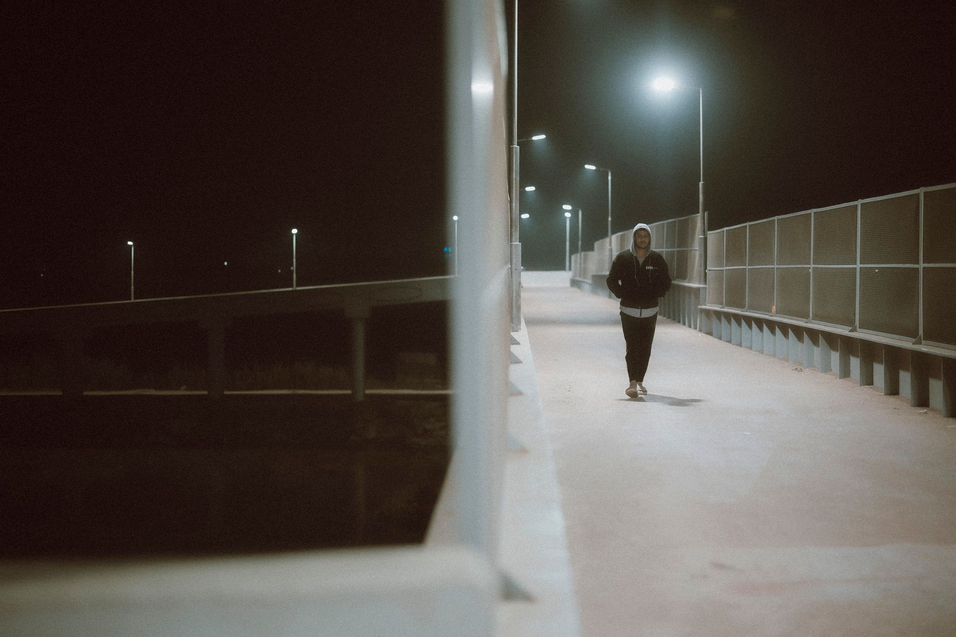 Moonlight night mood cinematic