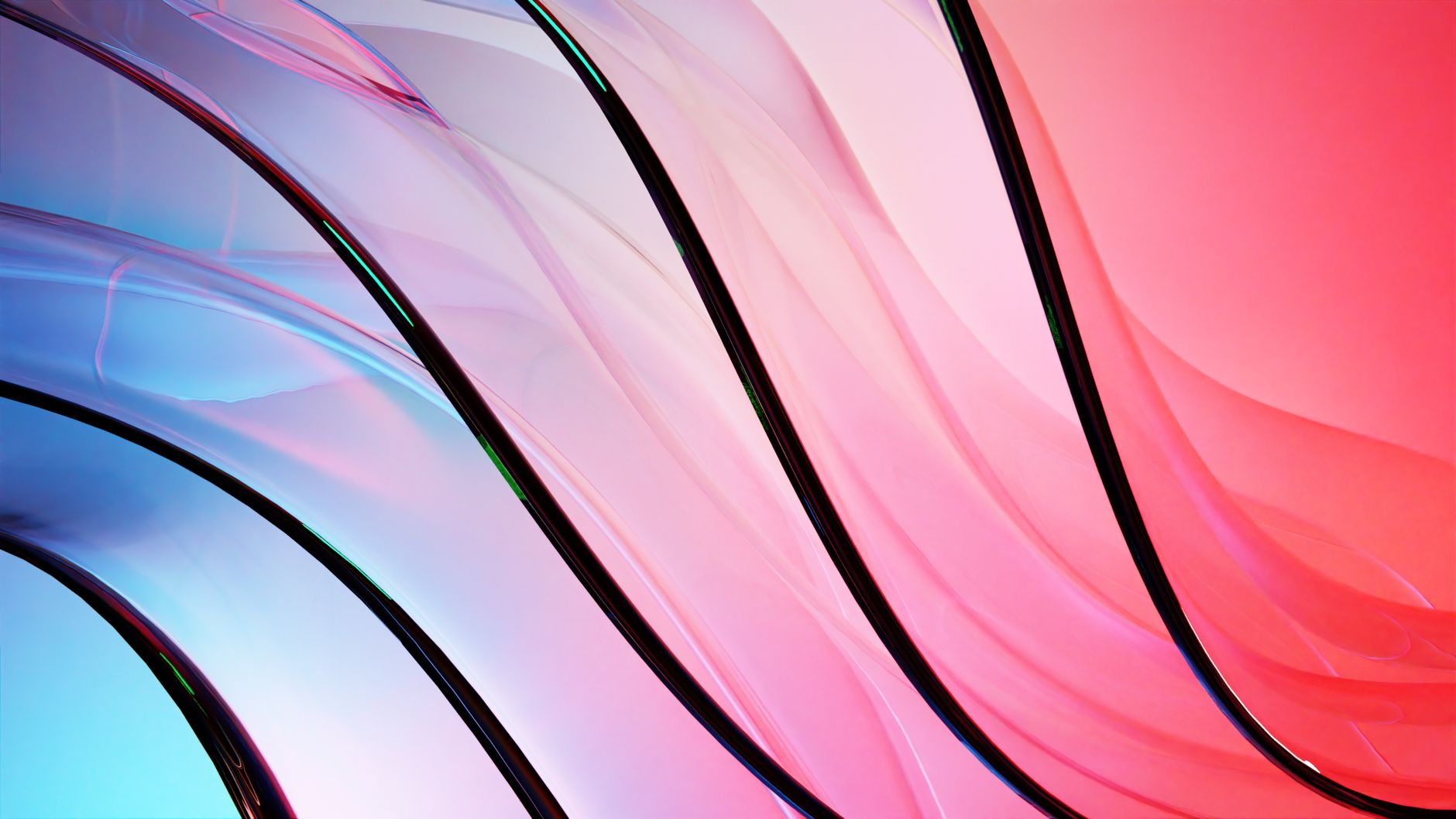 Motion design curve screen
