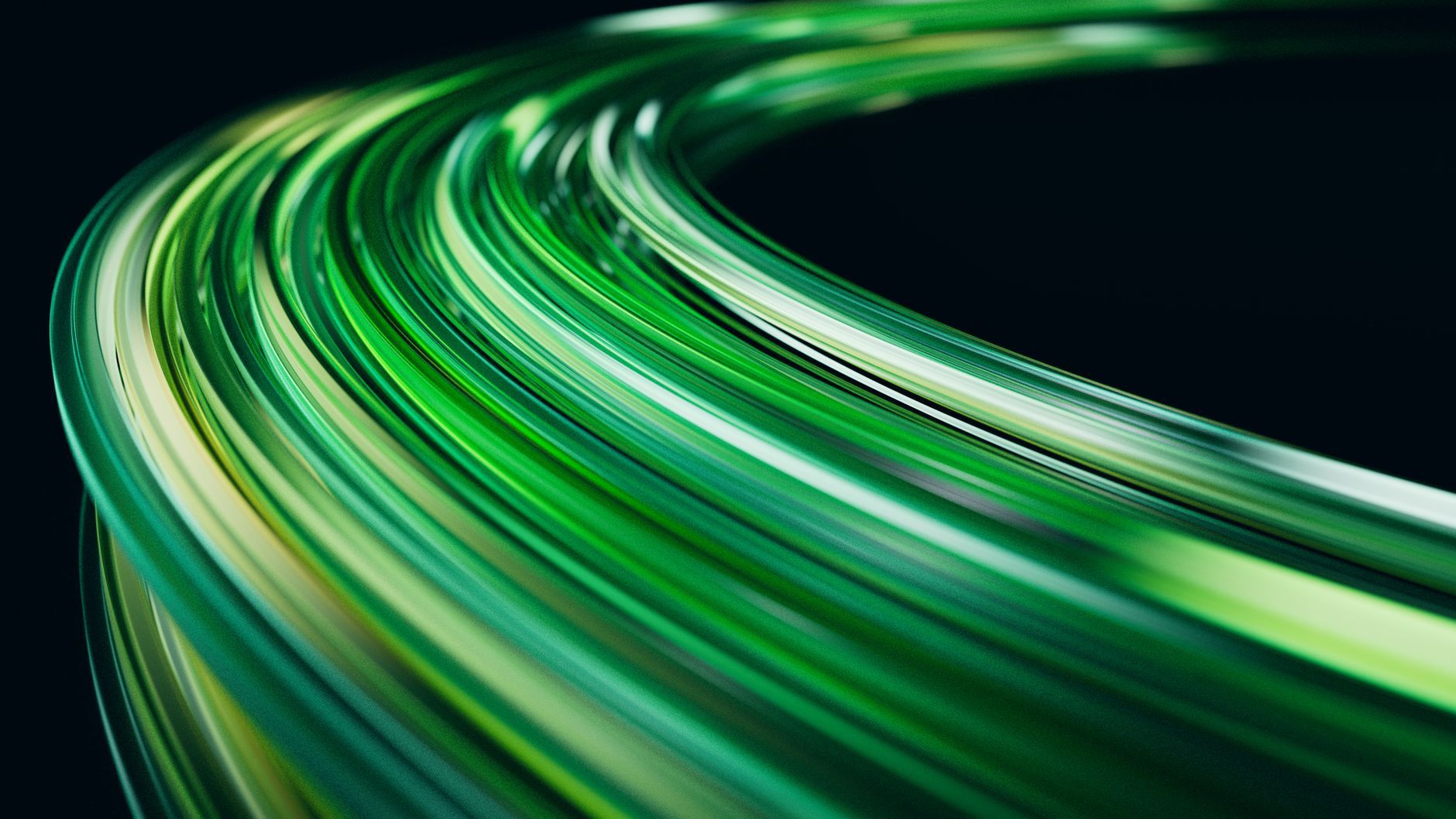 Motion design loop screen