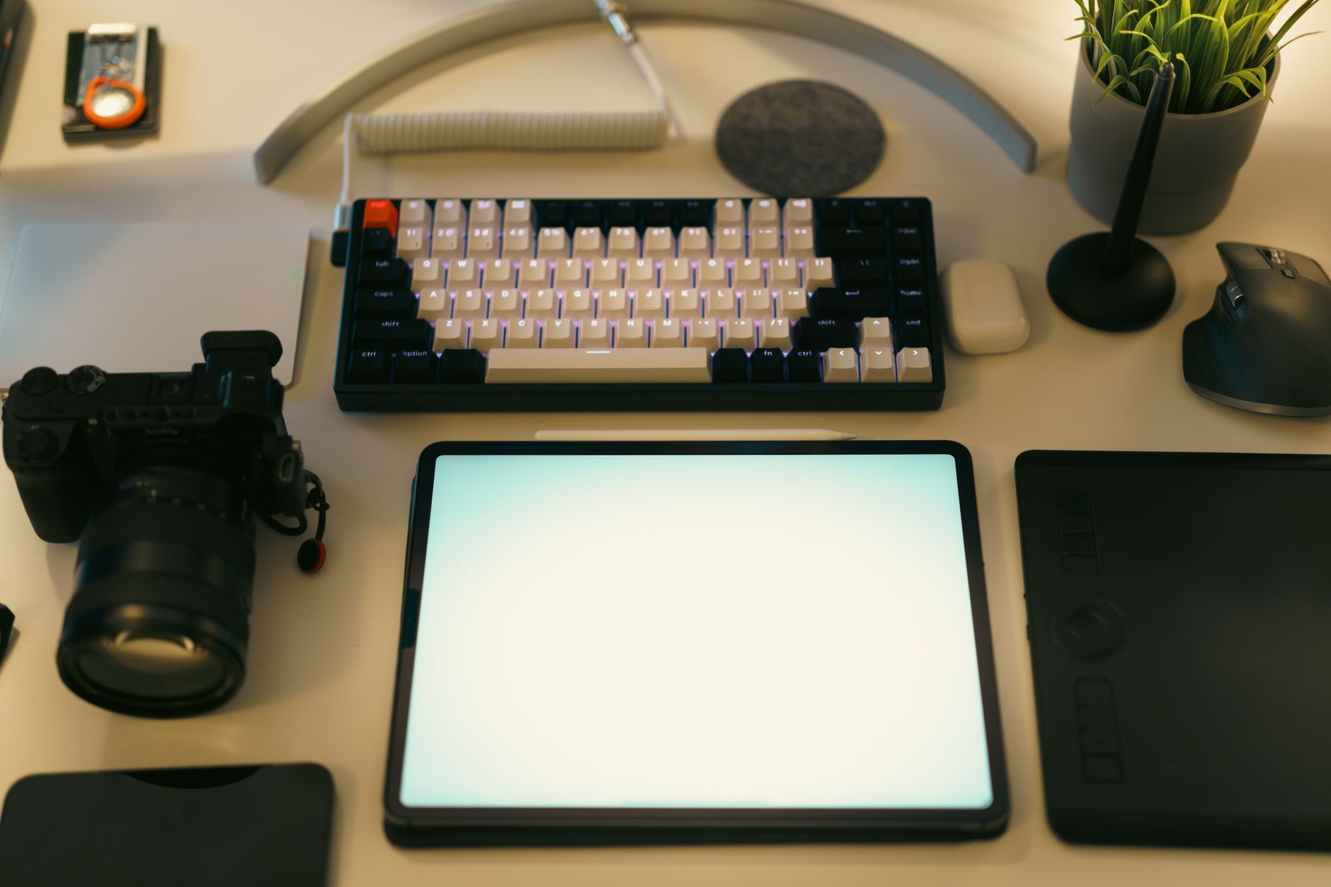 Motion design workspace