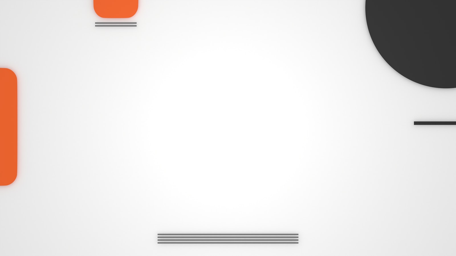 Motion graphics animation screen