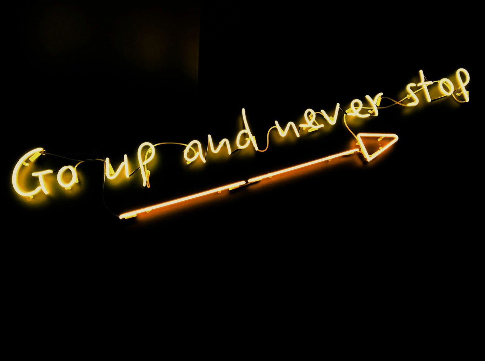 Motion graphics text overlay