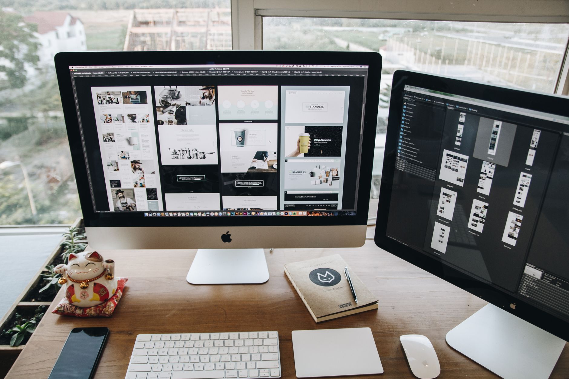 Motion graphics workflow screen