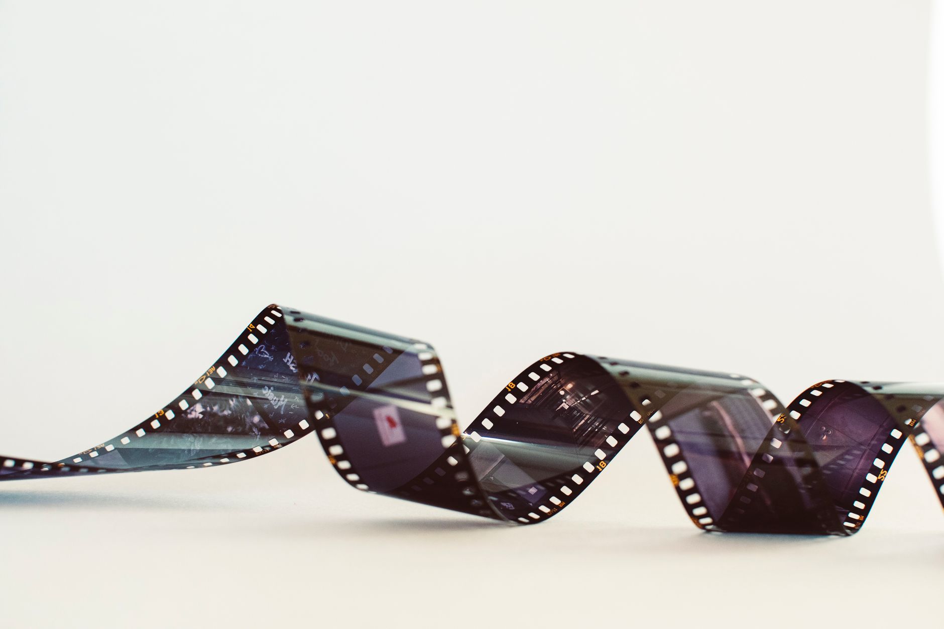 Movie credits roll