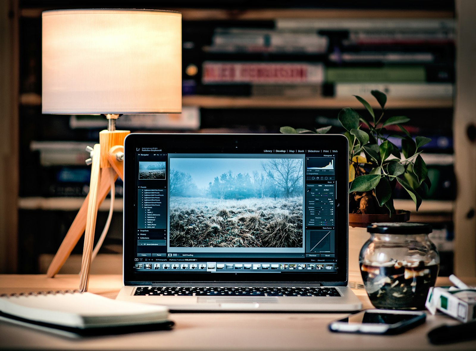 Movie editing computer