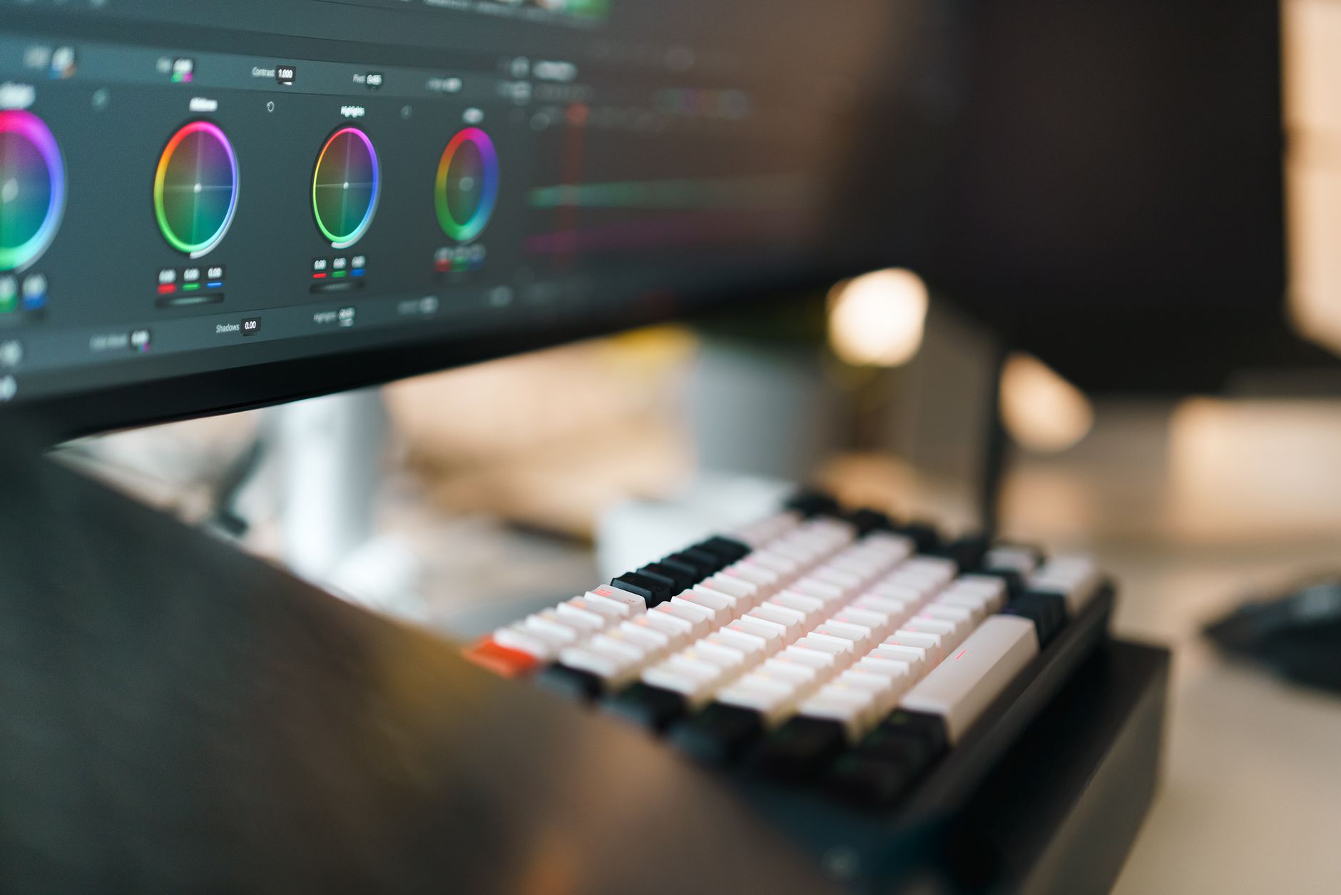 Movie editing software