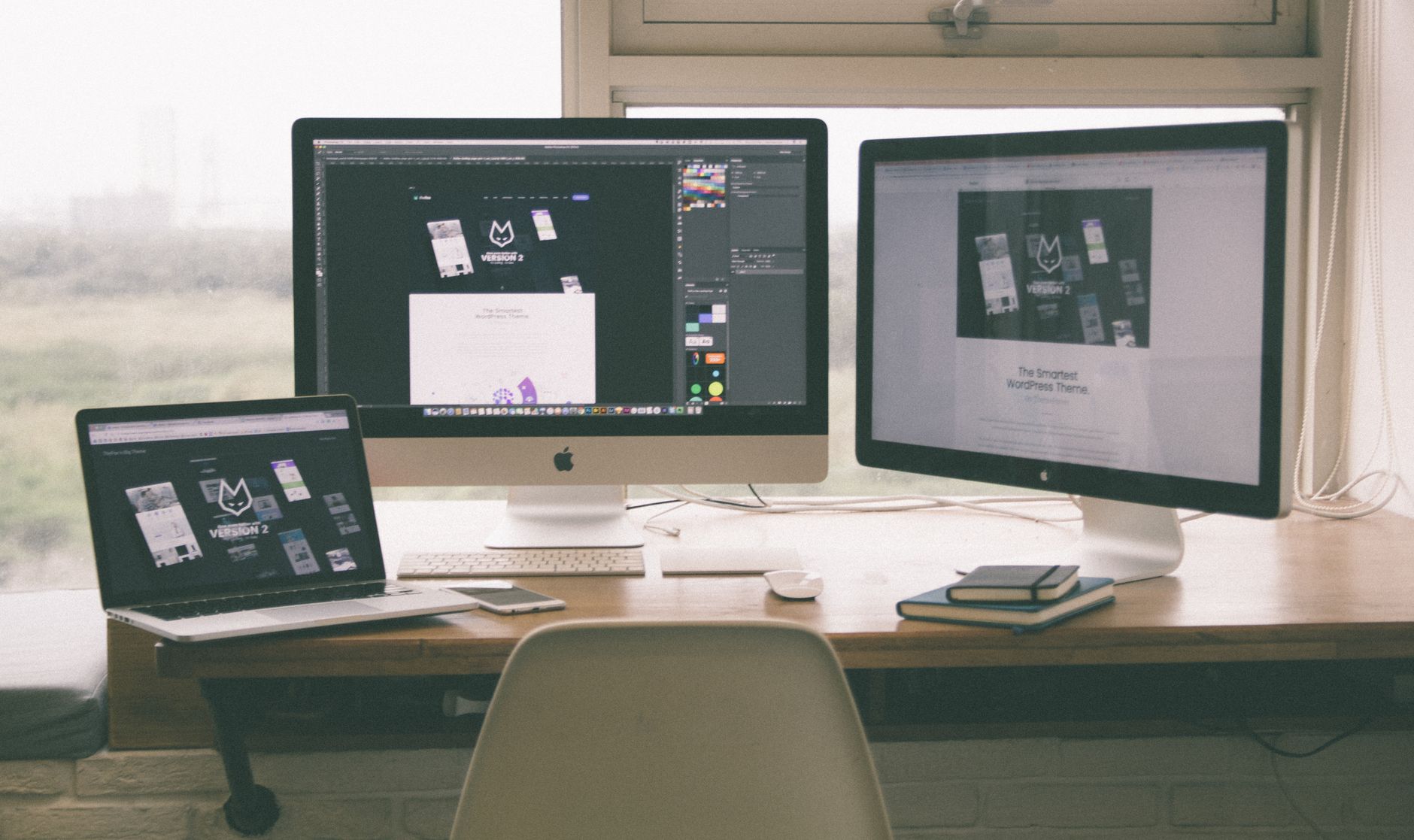Multiple aspect ratio screens