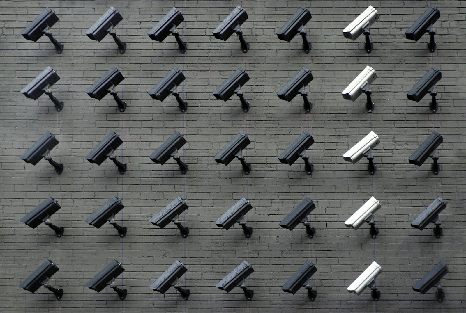 Multiple video cameras event