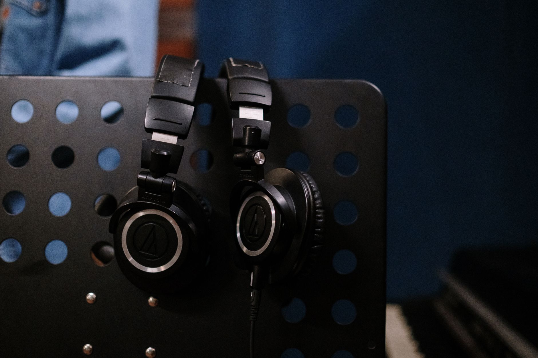 Music production headphones