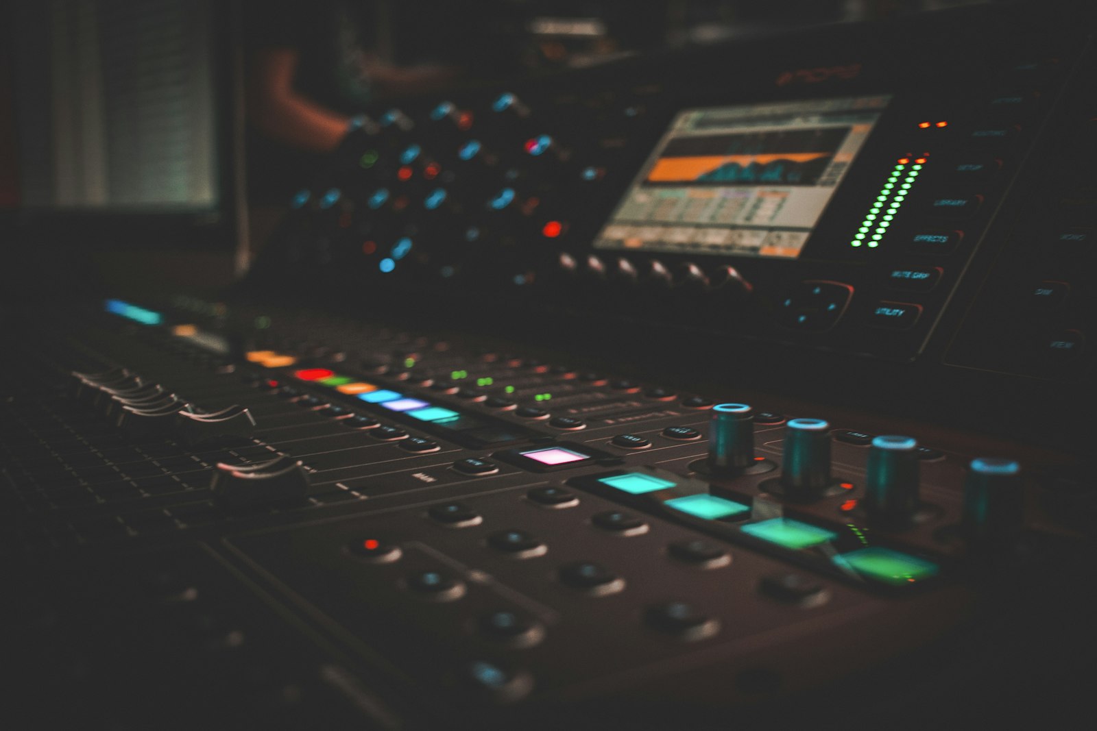 Music production mixing