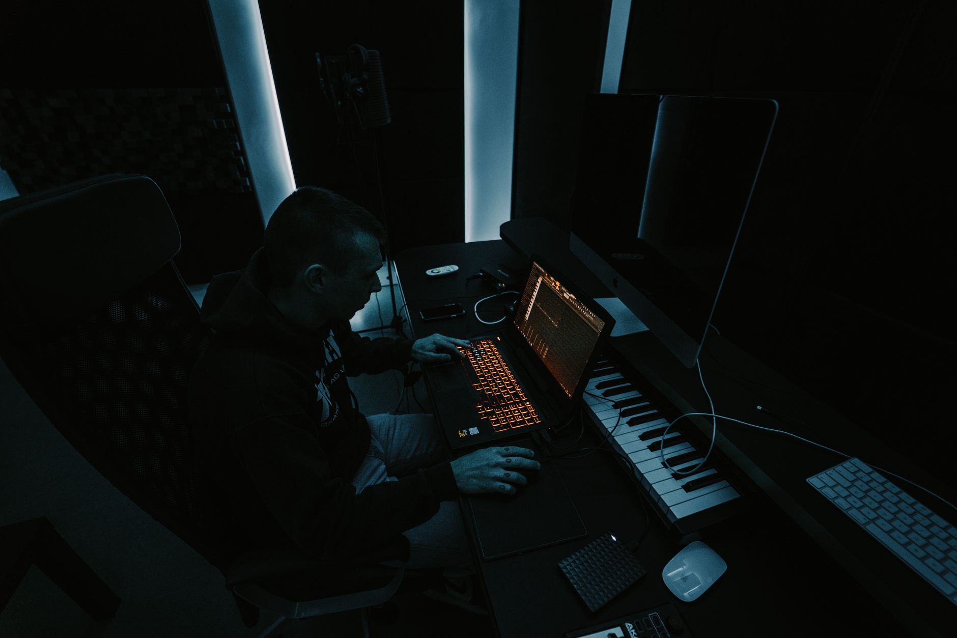 Music soundtrack editing