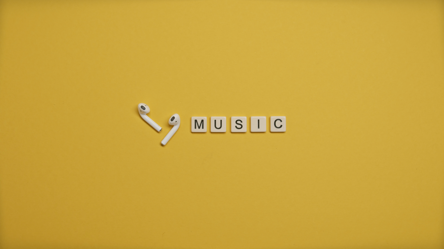 Music streaming creative