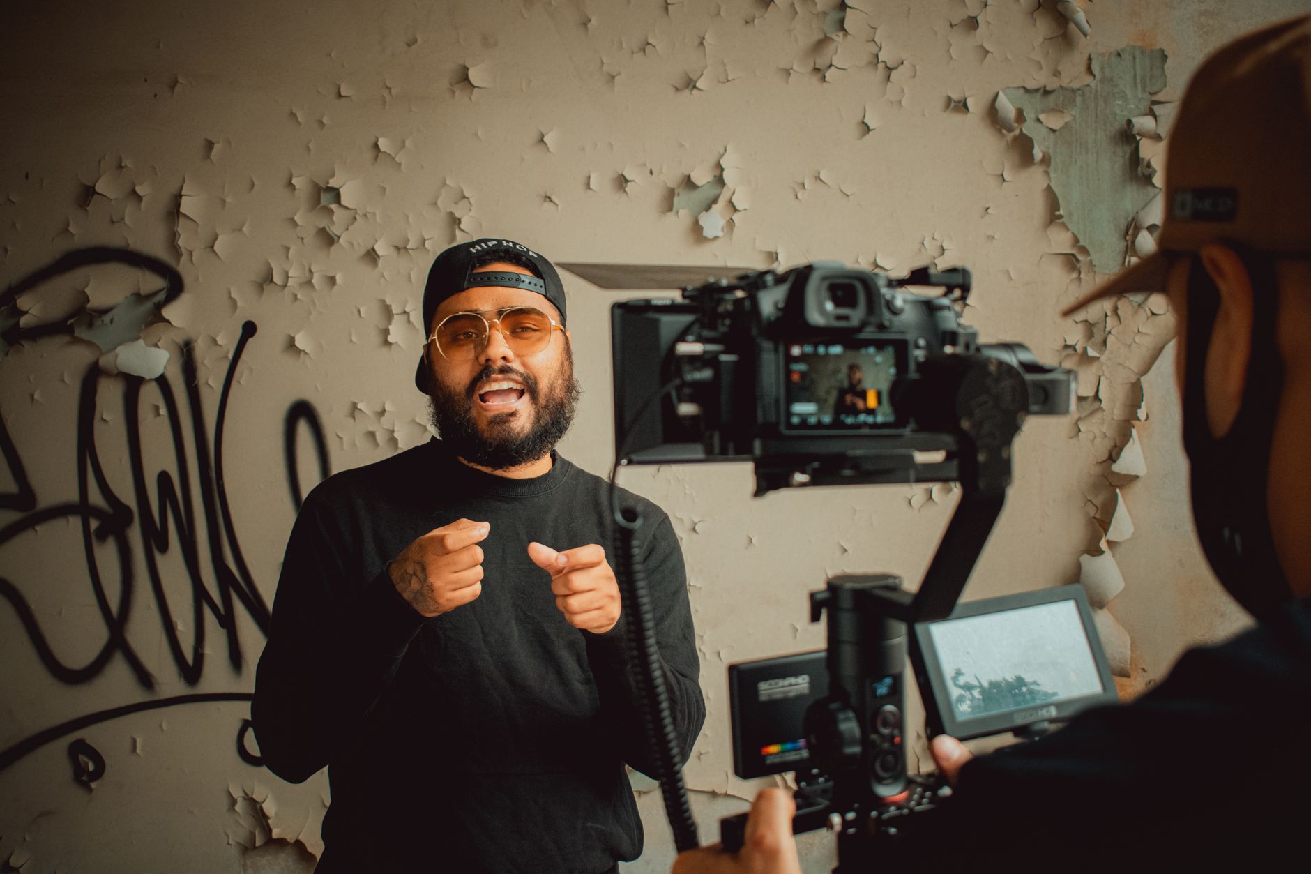 Narrative video character