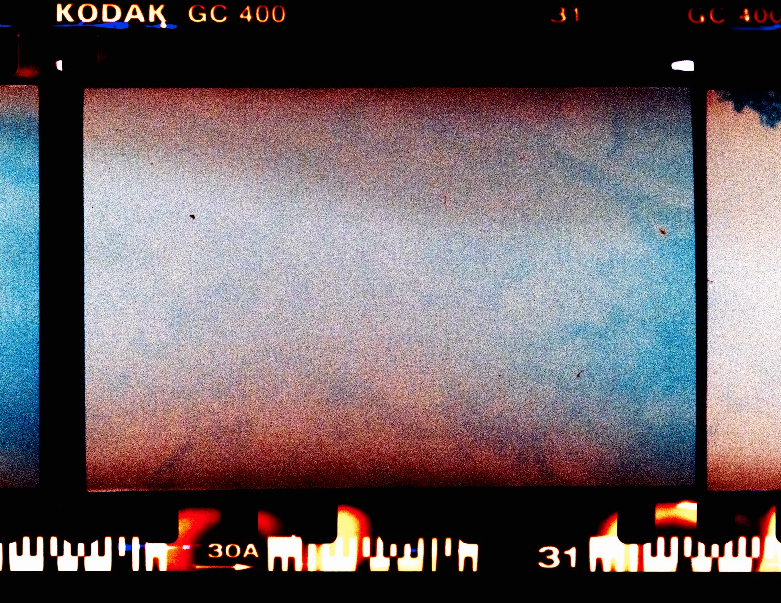 Old film stock grain
