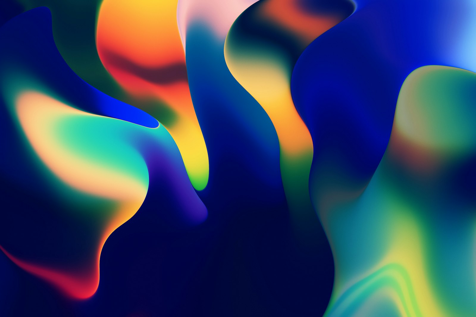 Organic distortion abstract