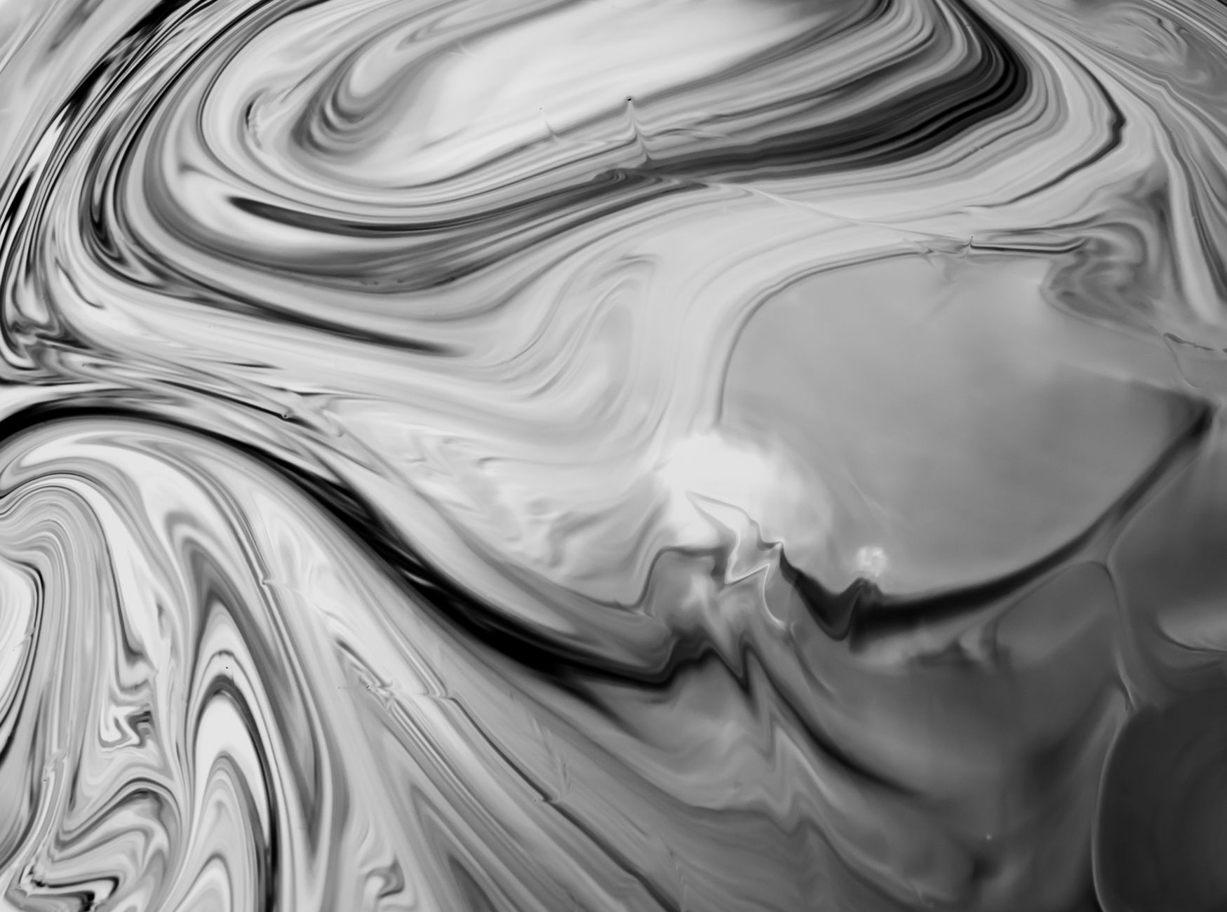 Organic fluid motion abstract