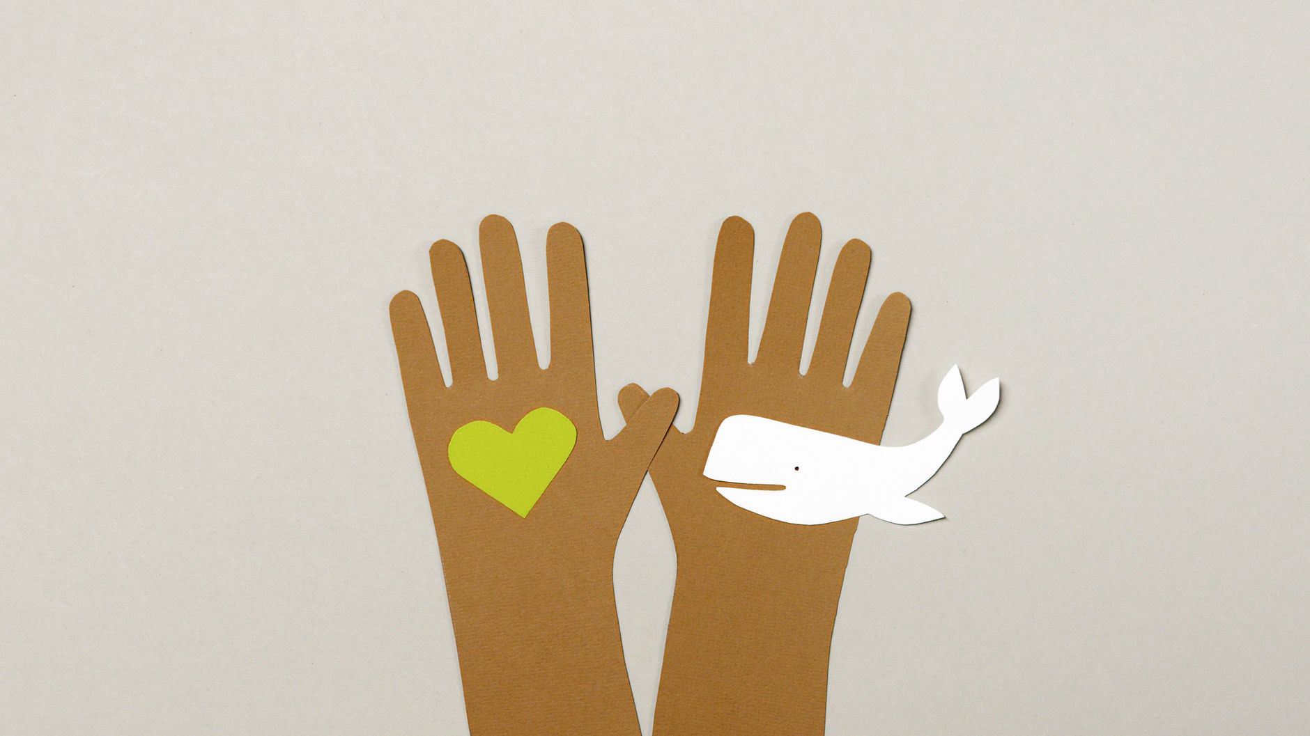 Paper cutout animation