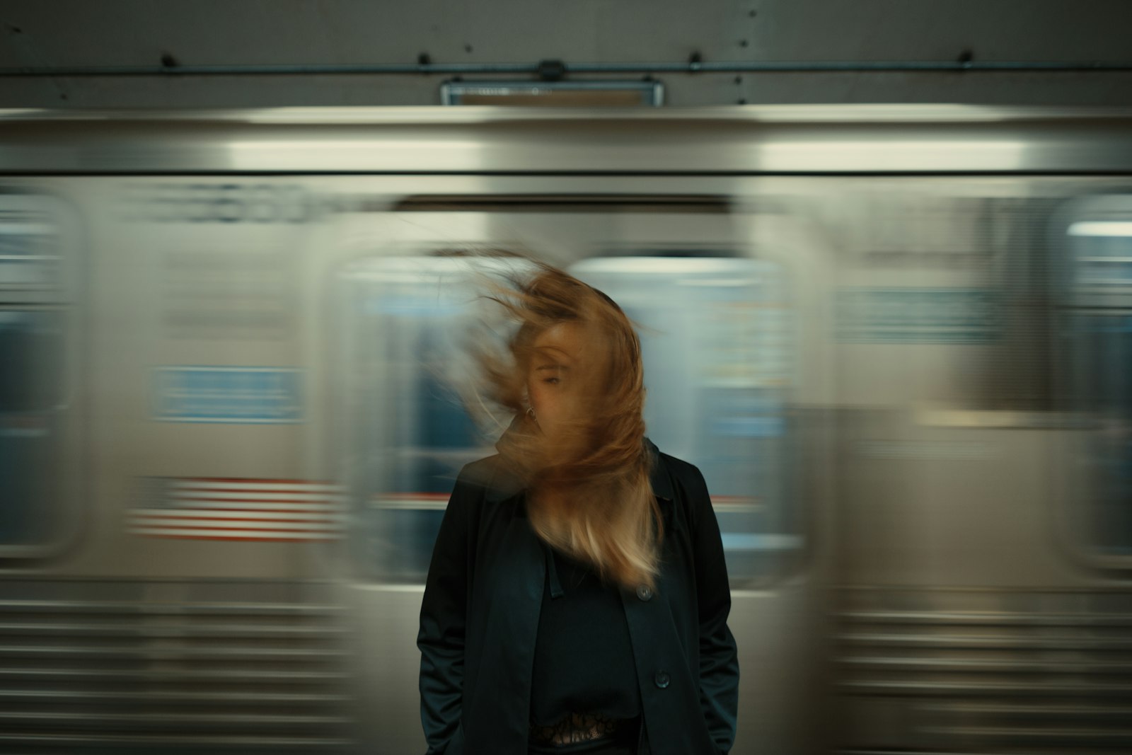 Paused motion dramatic