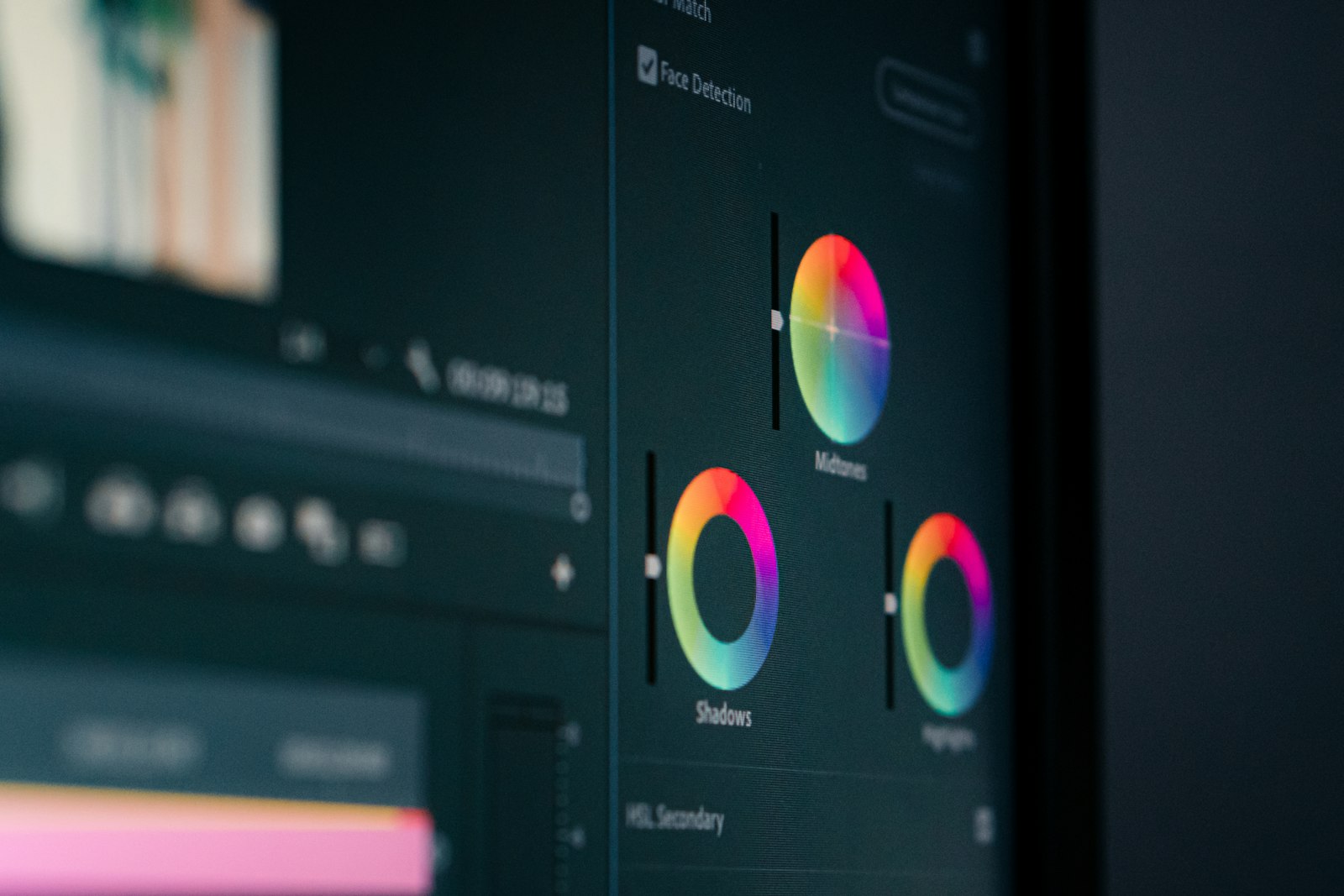 Photo slideshow editing
