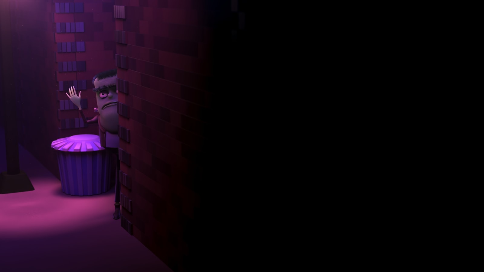 Playful animation concept