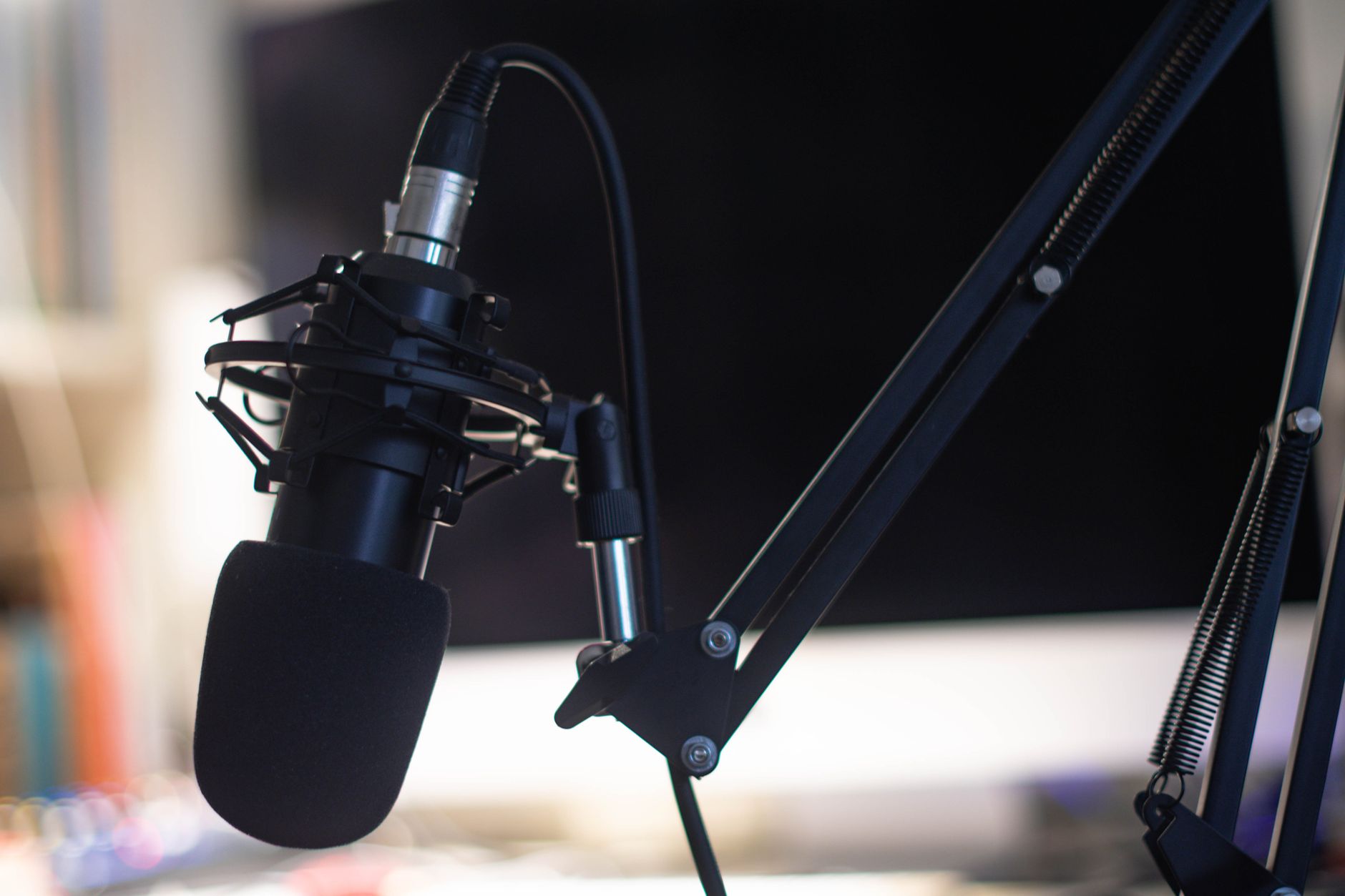 Podcast voiceover setup
