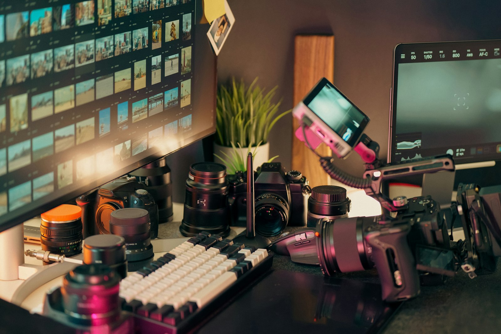 Post production workflow