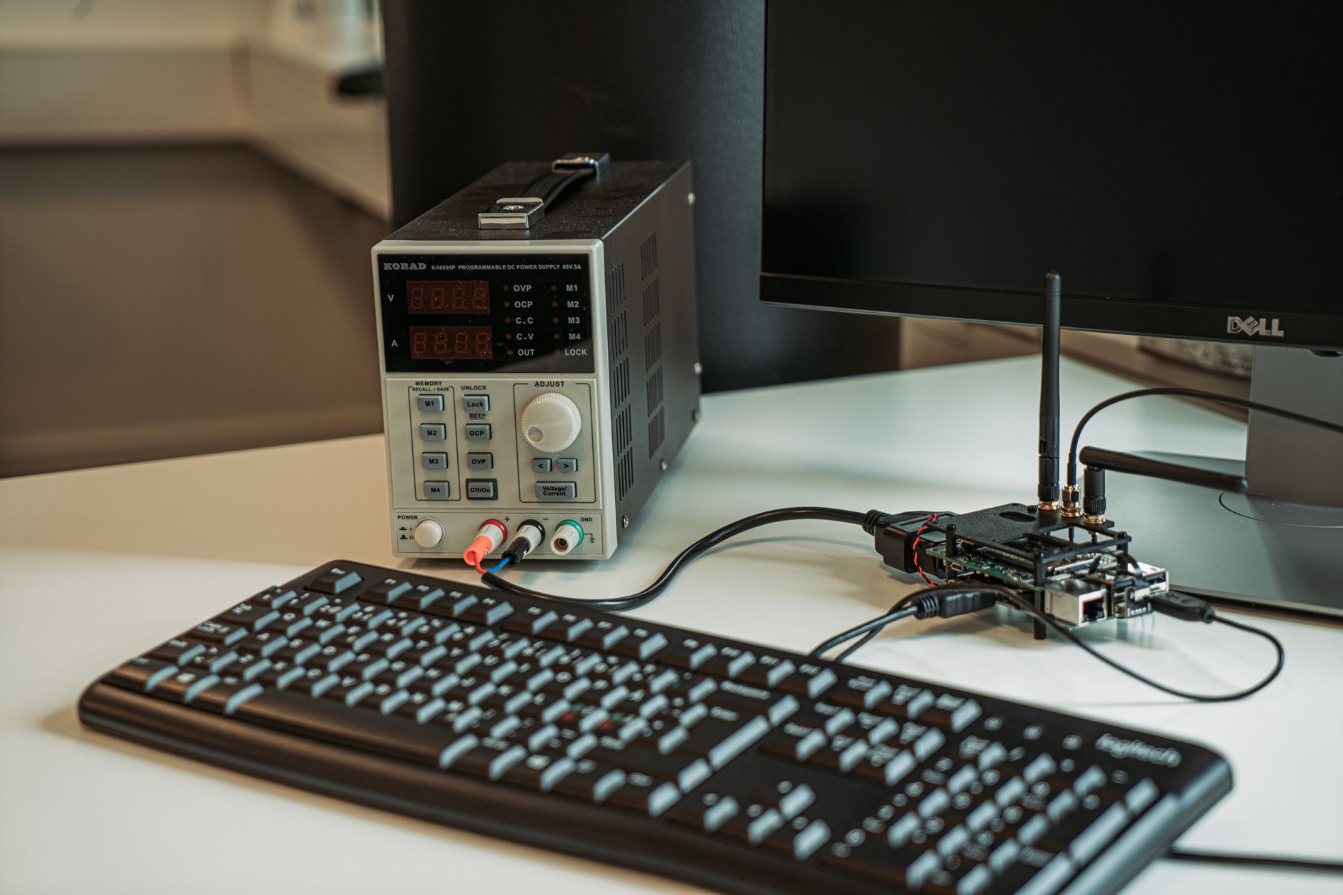 Powerful desktop workstation