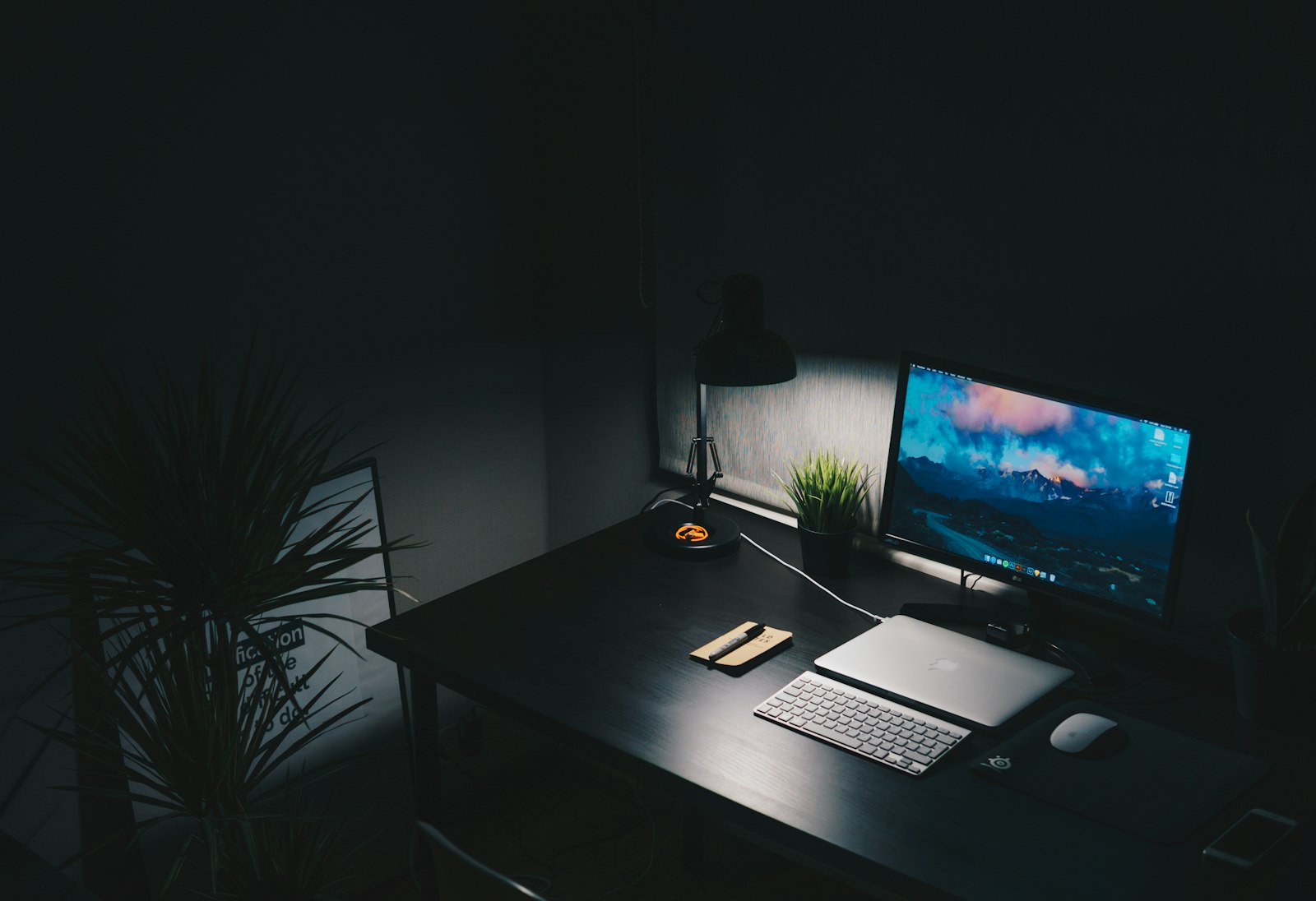 Powerful editing computer setup