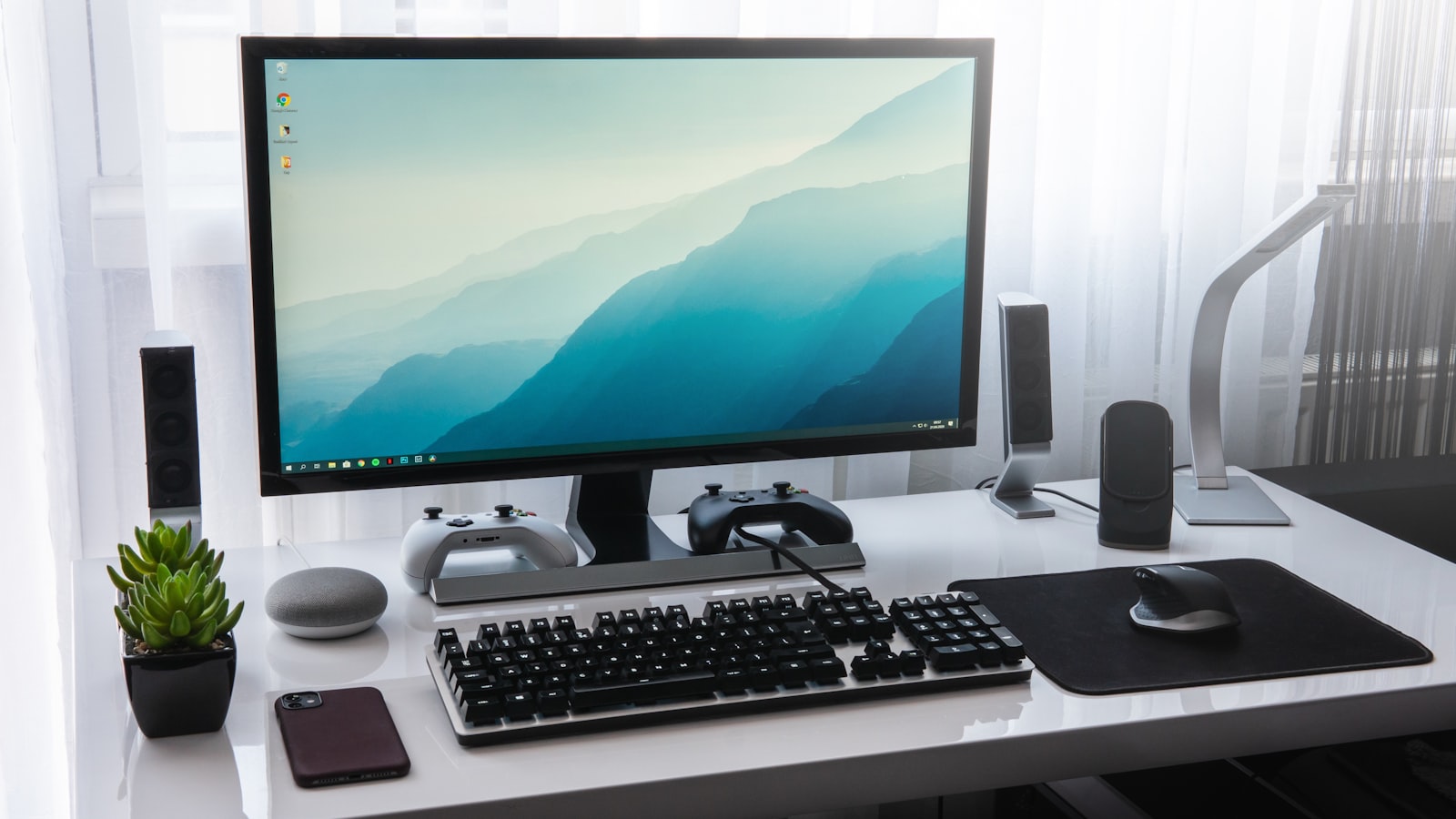 Powerful editing workstation
