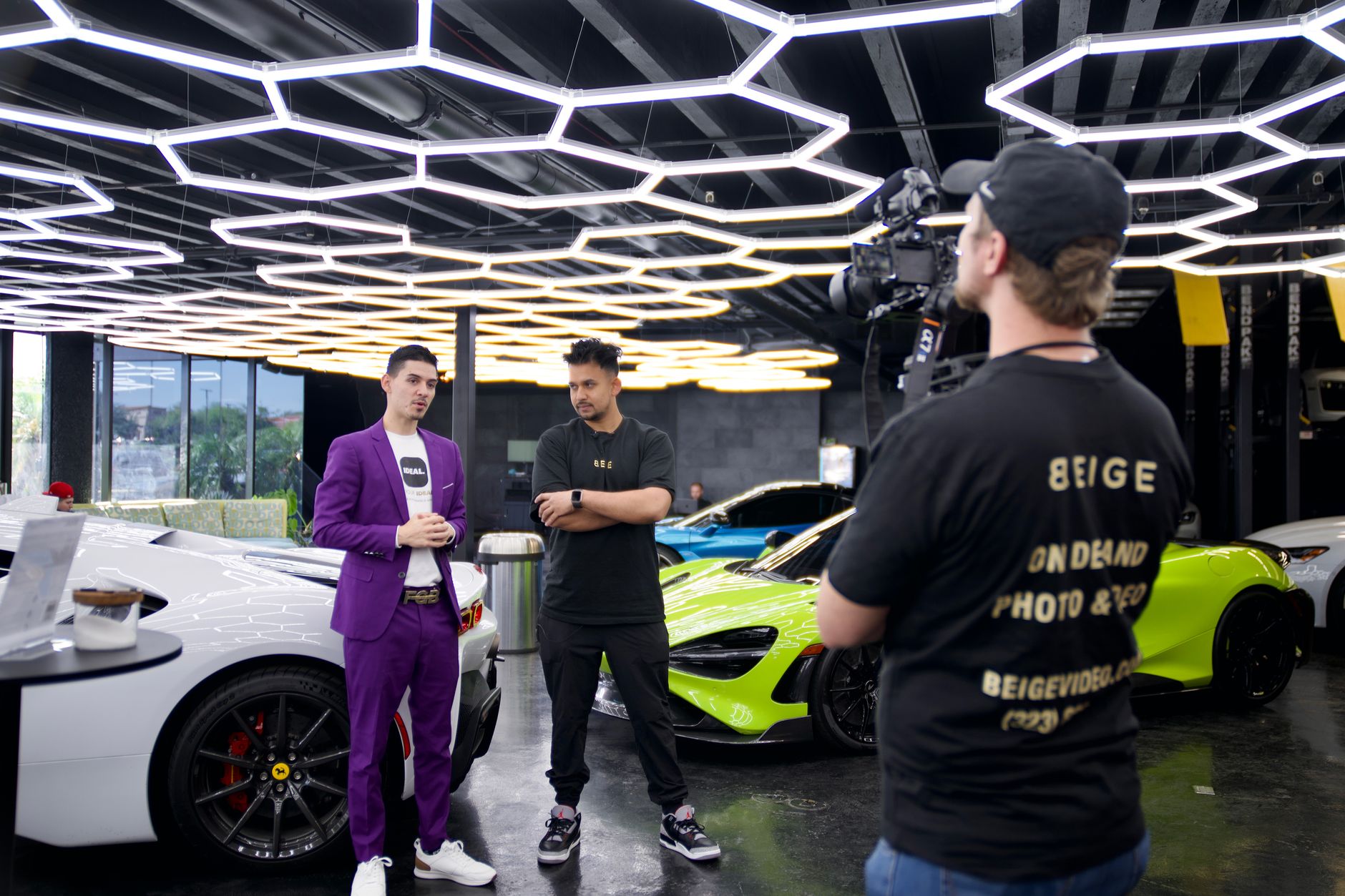 Premium product video lighting