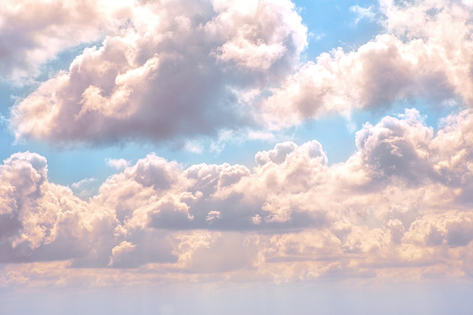 Procedural texture clouds