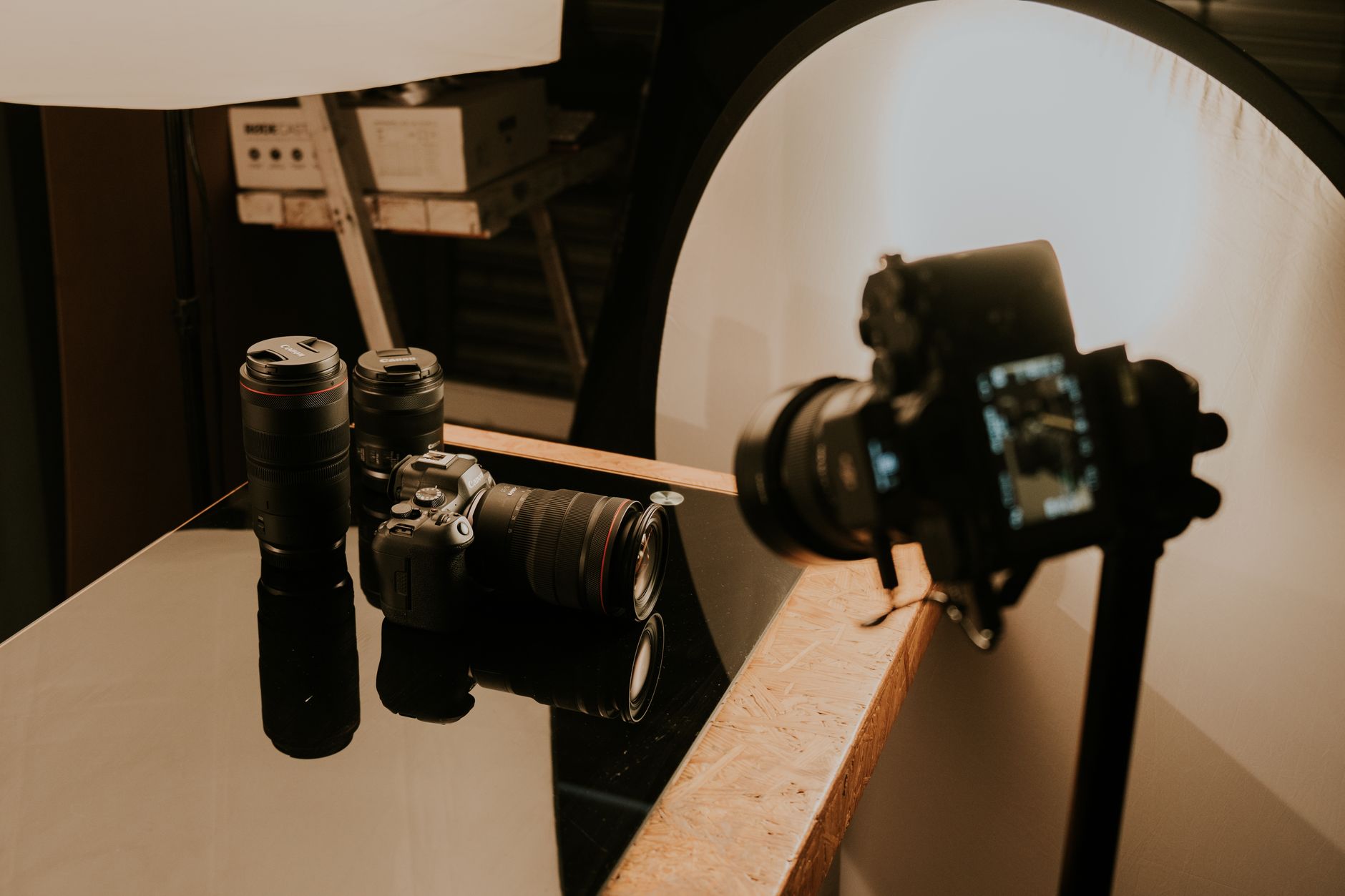 Product video photography studio