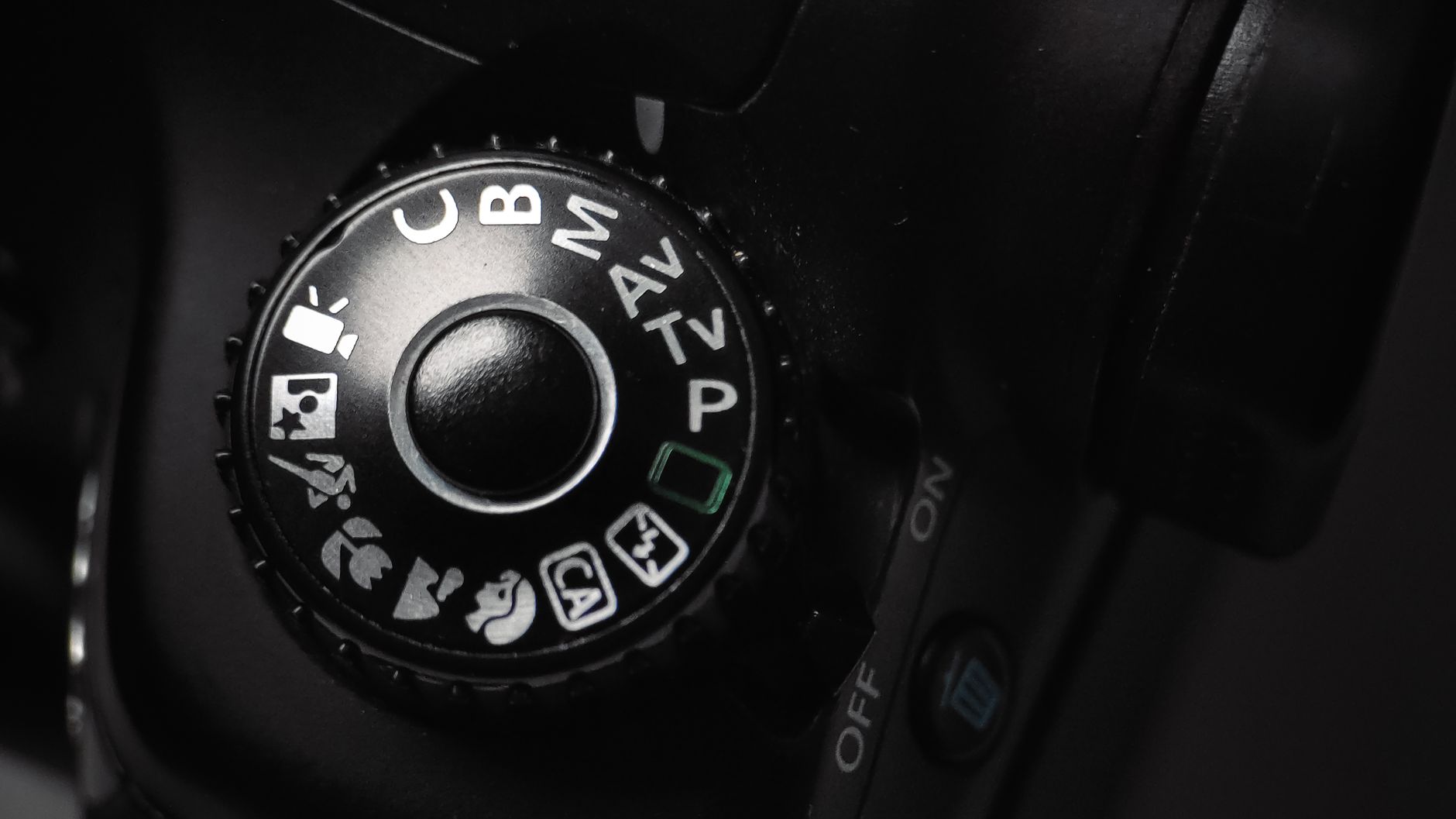 Professional camera settings