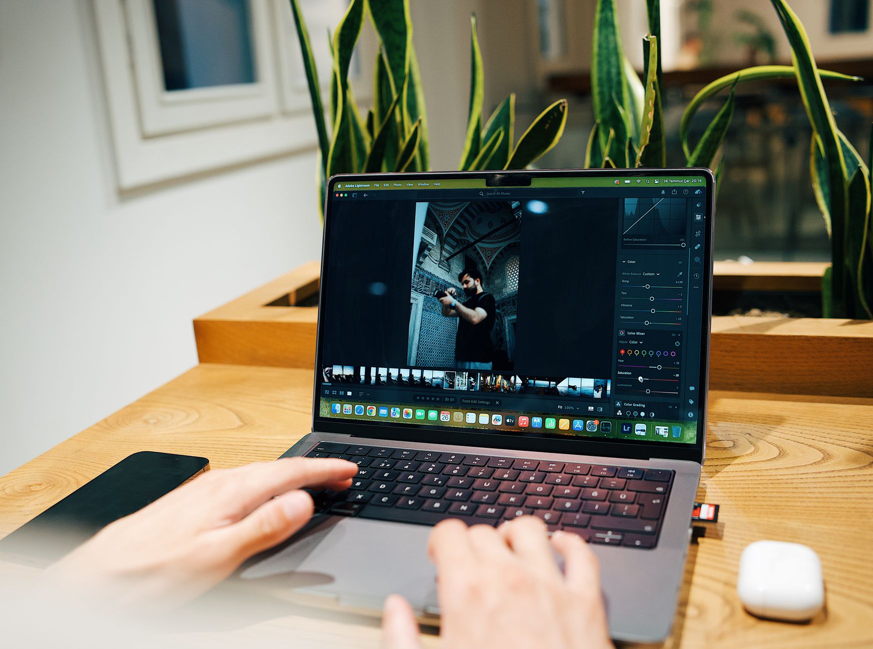 Professional color workflow