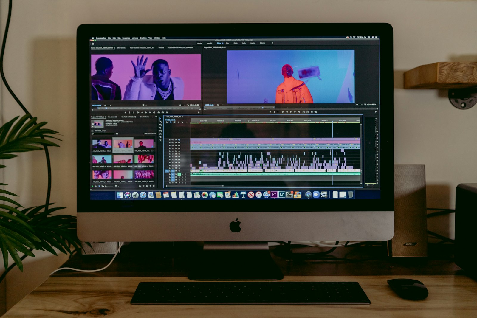 Professional editing rig