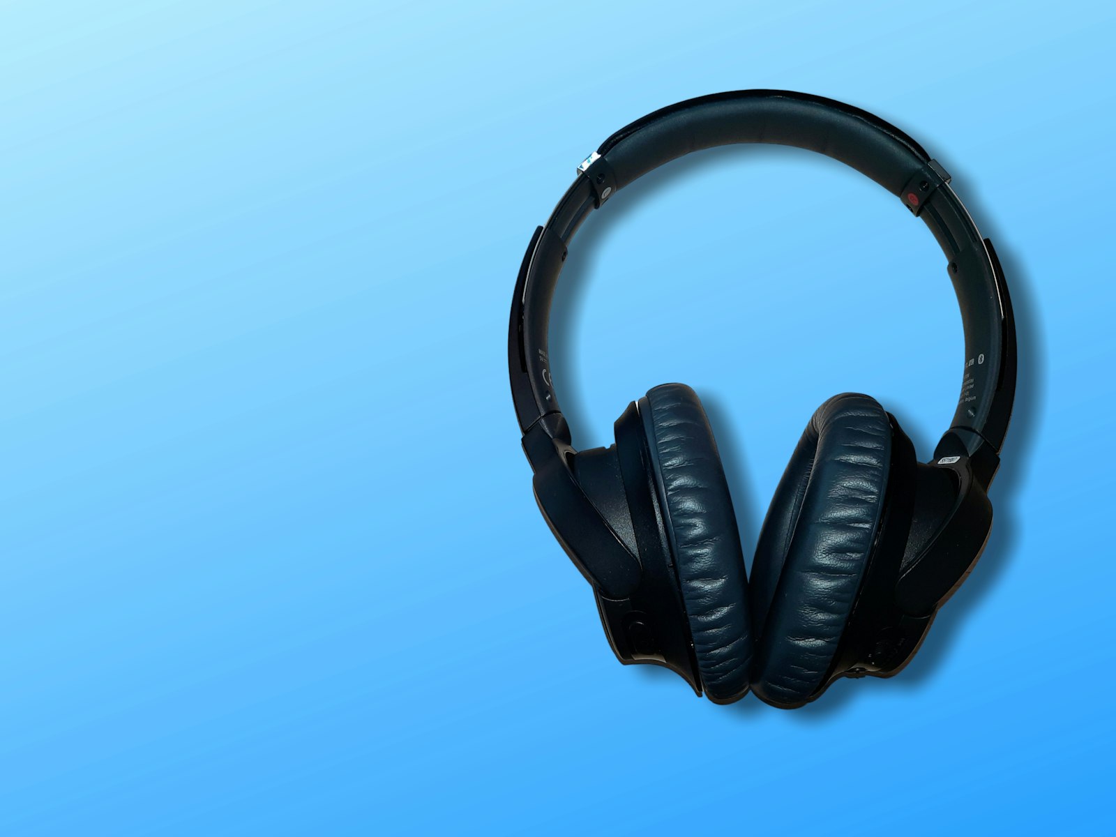 Professional headphones audio