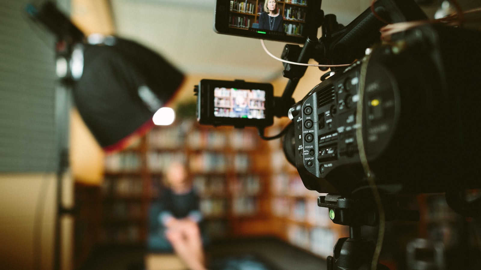 Professional video colorist