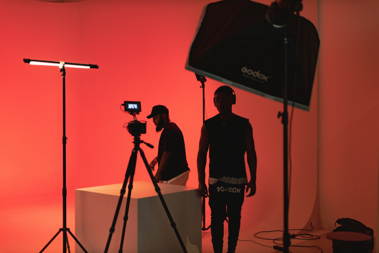 Professional video lights